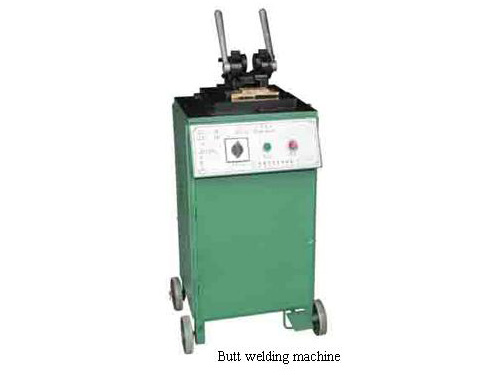 Butt welding machine